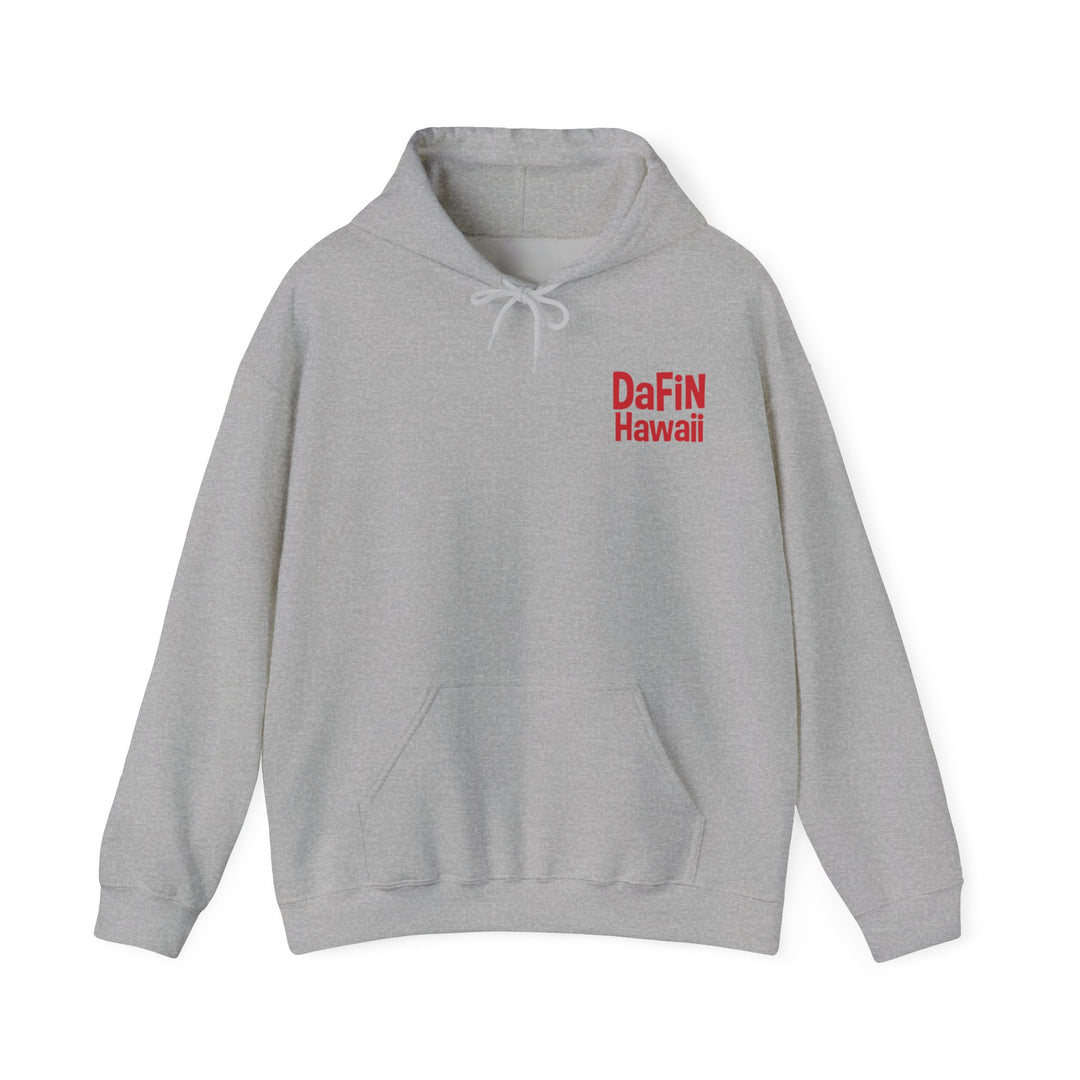 DaFiN High Quality Rubbah Hoodie - Grey