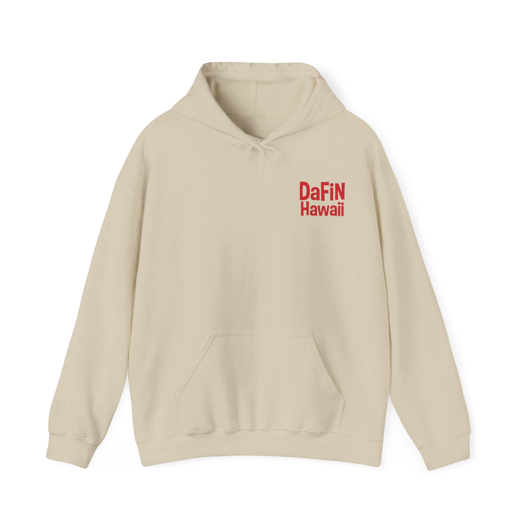 DaFiN High Quality Rubbah Hoodie - Sand