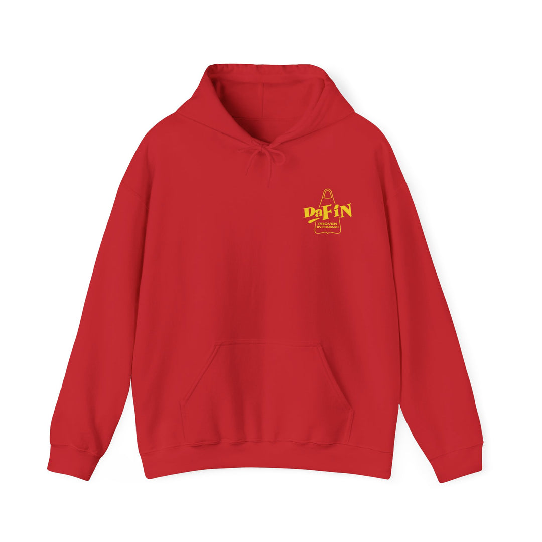 DaFiN Proven Hoodie - Red