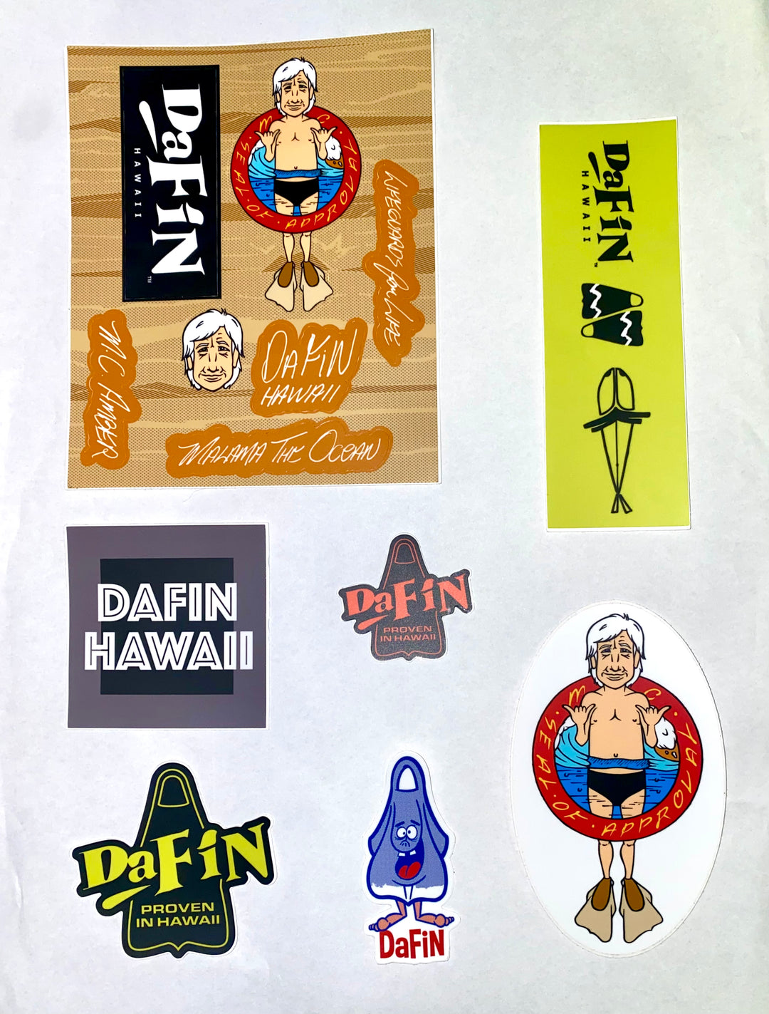 DaFiN Sticker Pack