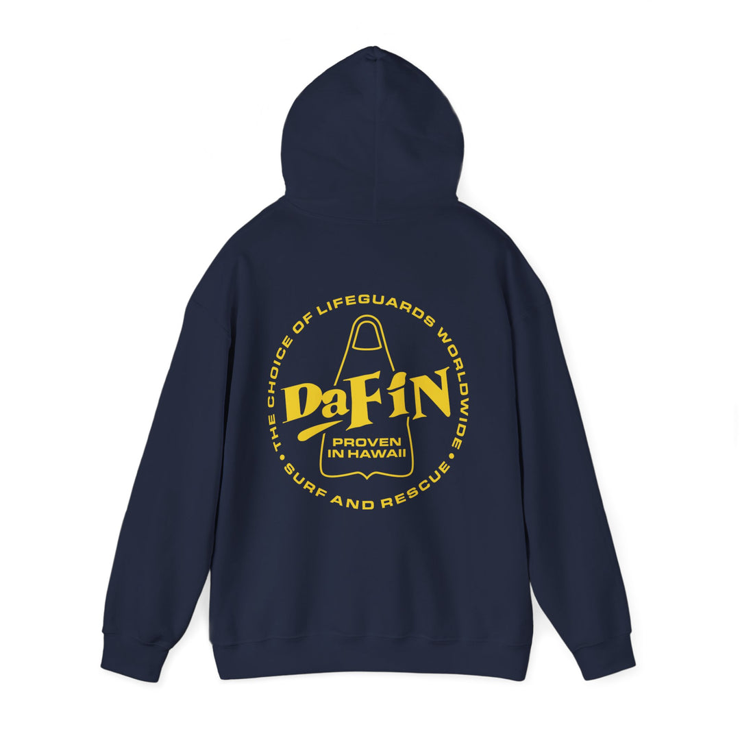 DaFiN Proven Hoodie - Navy
