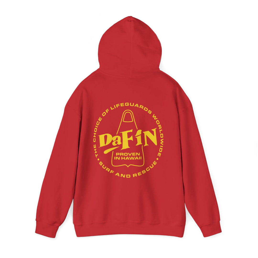 DaFiN Proven Hoodie - Red