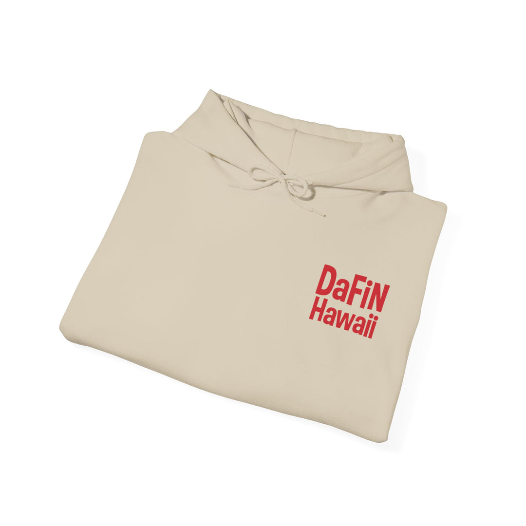 DaFiN High Quality Rubbah Hoodie - Sand