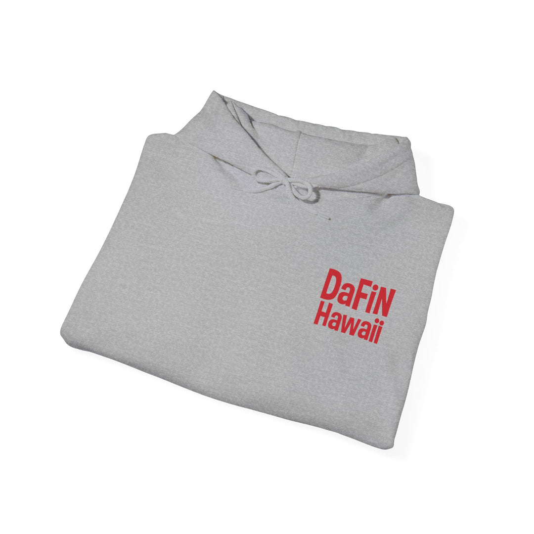 DaFiN High Quality Rubbah Hoodie - Grey