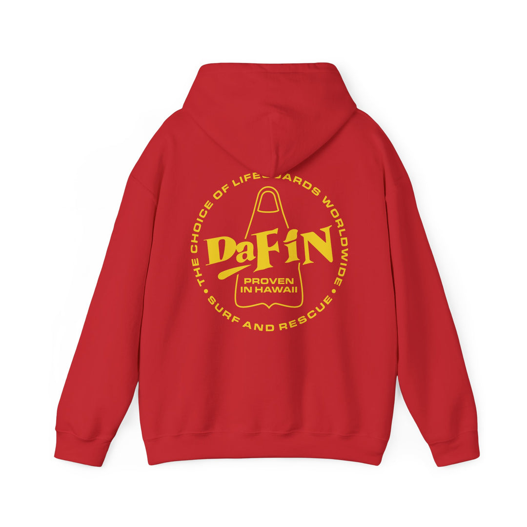 DaFiN Proven Hoodie - Red