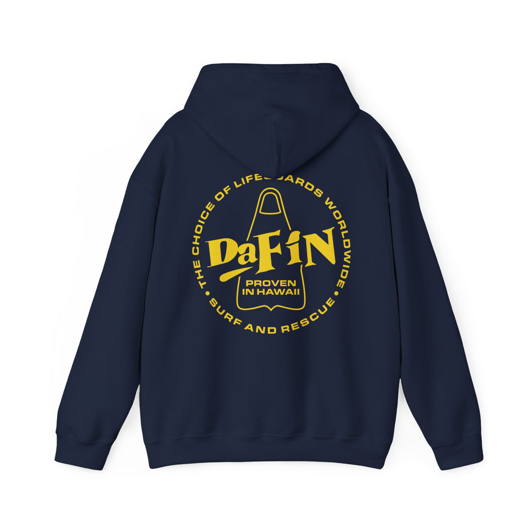 DaFiN Proven Hoodie - Navy