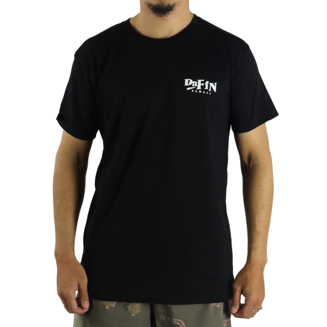 DaFiN Logo Tee - Black