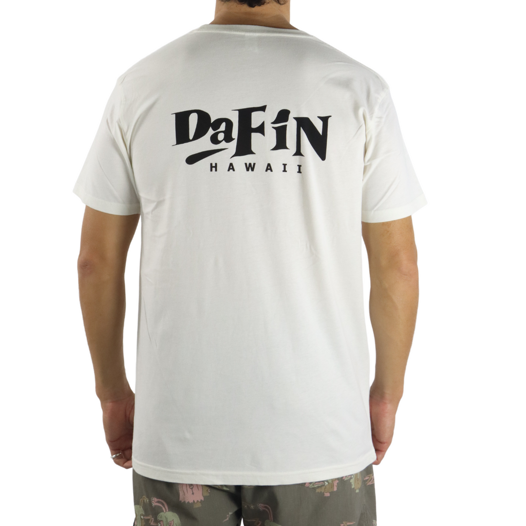 DaFiN Logo Tee - Natural
