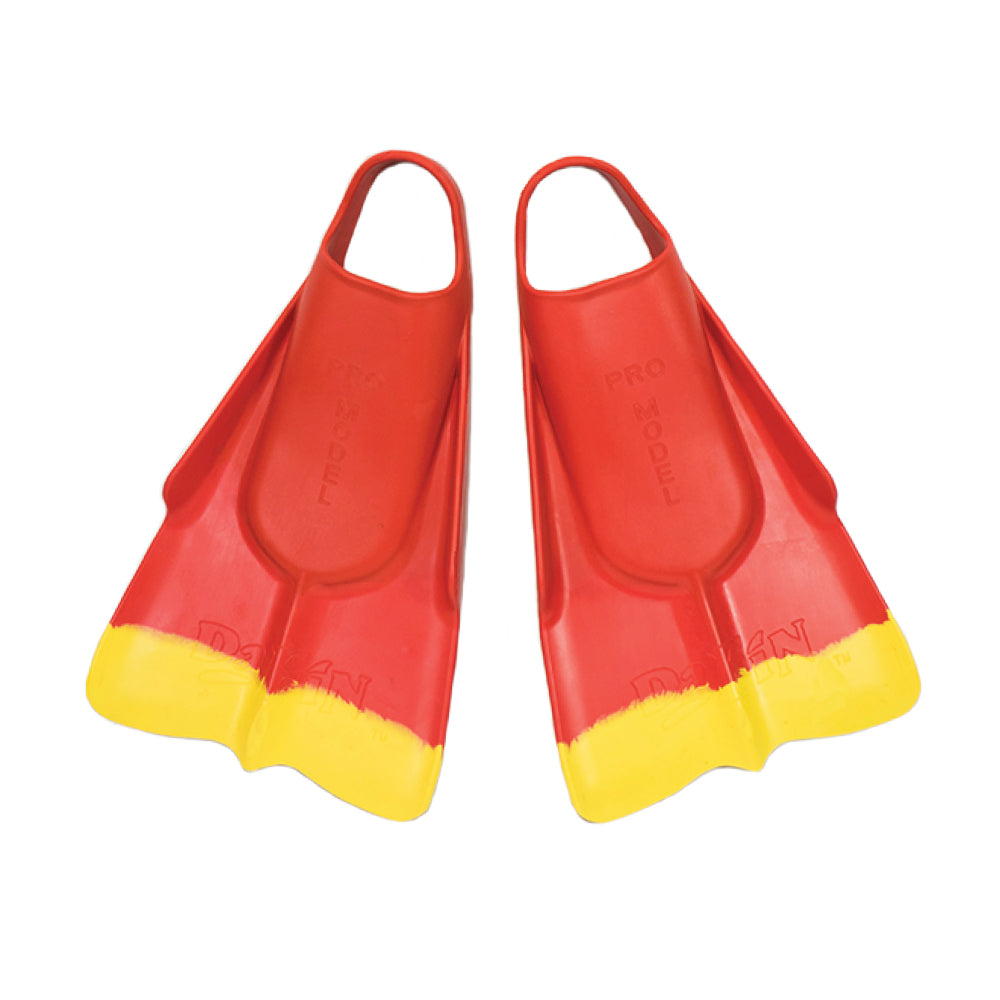 DaFiN Swimfins - Lifeguard Special Edition (Red / Yellow)